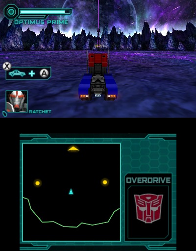 Pantallazo de Transformers Prime: The Game para Nintendo 3DS