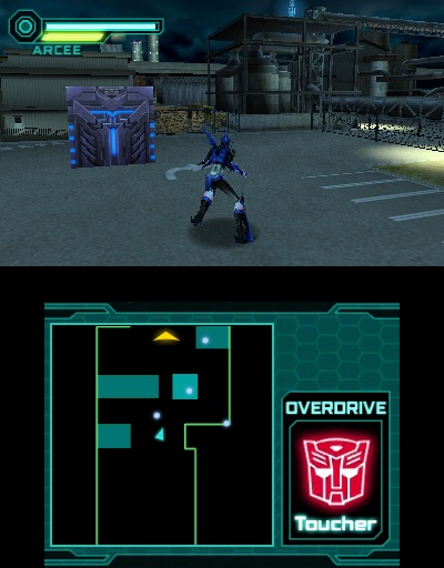 Pantallazo de Transformers Prime: The Game para Nintendo 3DS