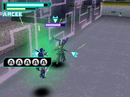 Pantallazo de Transformers Prime: The Game para Nintendo DS