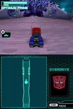 Pantallazo de Transformers Prime: The Game para Nintendo DS