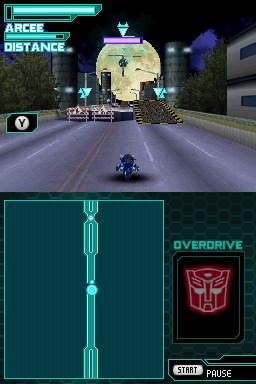 Pantallazo de Transformers Prime: The Game para Nintendo DS