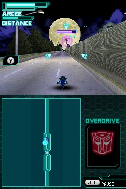 Pantallazo de Transformers Prime: The Game para Nintendo DS