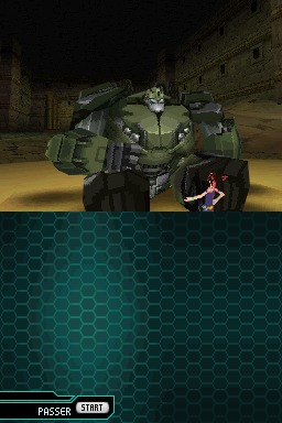 Pantallazo de Transformers Prime: The Game para Nintendo DS