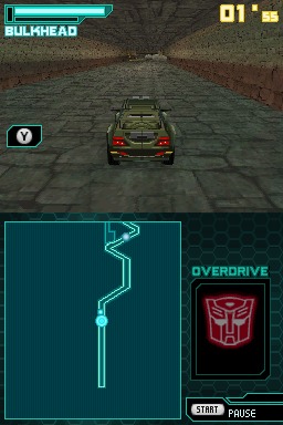 Pantallazo de Transformers Prime: The Game para Nintendo DS