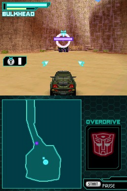 Pantallazo de Transformers Prime: The Game para Nintendo DS