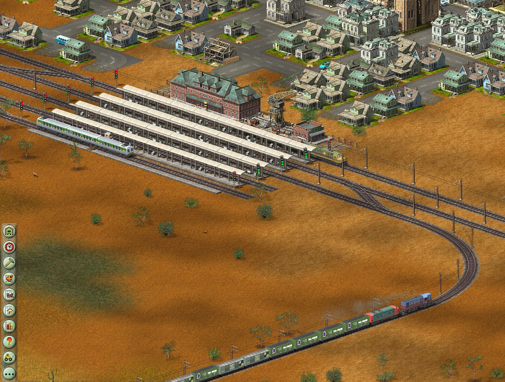Pantallazo de Transport Giant: Down Under para PC