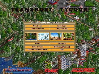 Pantallazo de Transport Tycoon Deluxe for Windows para PC