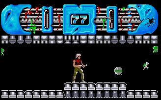 Pantallazo de Trantor: the Last Storm Trooper para Atari ST