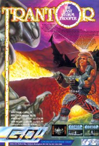 Caratula de Trantor: the Last Storm Trooper para PC