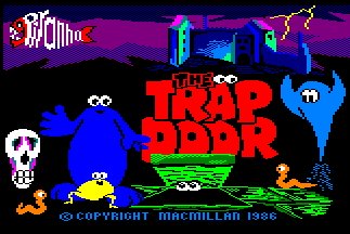 Pantallazo de Trap Door, The para Amstrad CPC