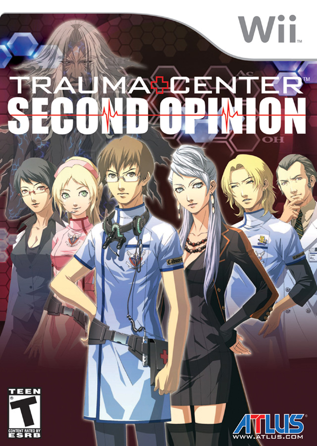 Caratula de Trauma Center: Second Opinion para Wii