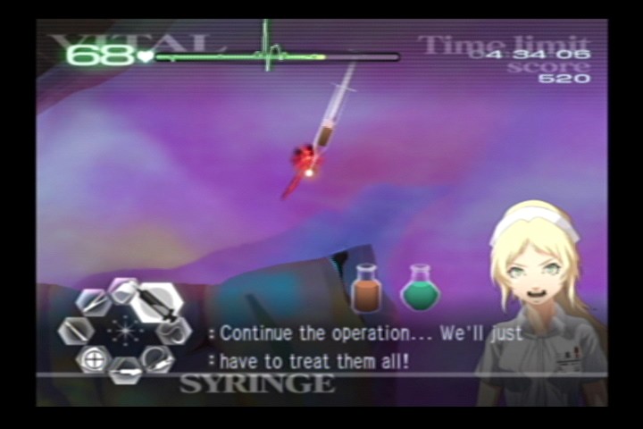 Pantallazo de Trauma Center: Second Opinion para Wii