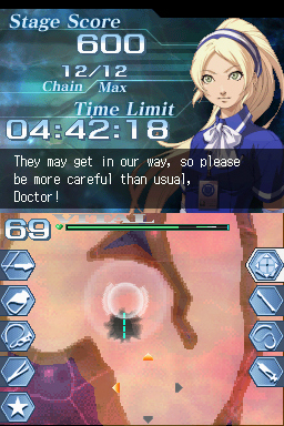 Pantallazo de Trauma Center: Under The Knife 2 para Nintendo DS