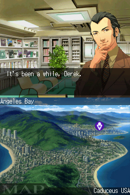Pantallazo de Trauma Center: Under The Knife 2 para Nintendo DS