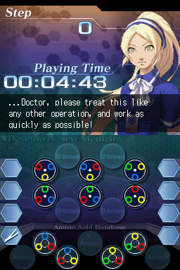 Pantallazo de Trauma Center: Under The Knife 2 para Nintendo DS