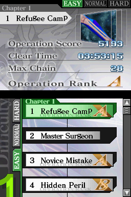 Pantallazo de Trauma Center: Under The Knife 2 para Nintendo DS