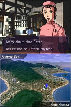 Pantallazo de Trauma Center: Under the Knife para Nintendo DS