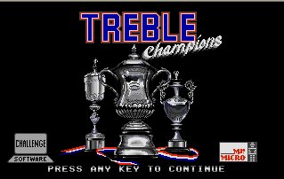 Pantallazo de Treble Champions para Atari ST