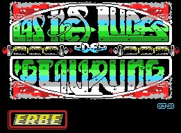 Pantallazo de Tres Luces de Glaurung, Las para MSX