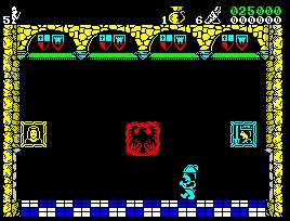 Pantallazo de Tres Luces de Glaurung, Las para Spectrum