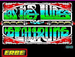 Pantallazo de Tres Luces de Glaurung, Las para Spectrum