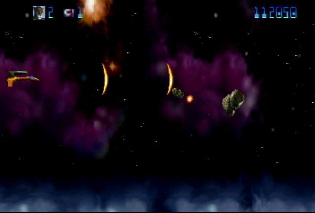 Pantallazo de Trevor McFur in the Crescent Galaxy para Atari Jaguar