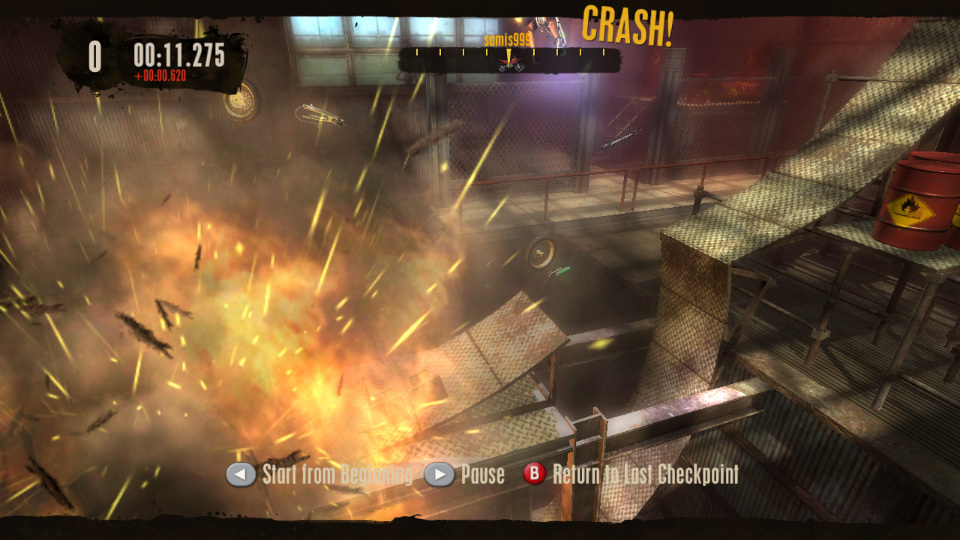 Pantallazo de Trials HD (Xbox Live Arcade) para Xbox 360