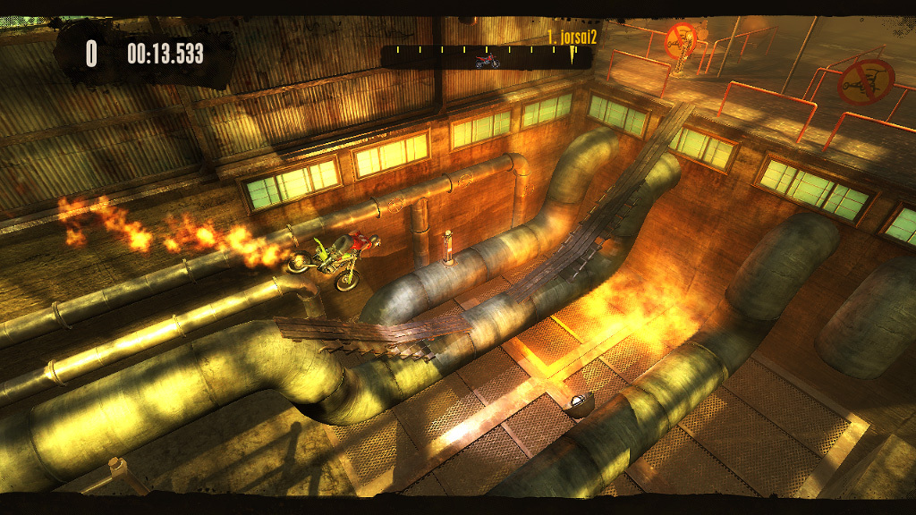 Pantallazo de Trials HD (Xbox Live Arcade) para Xbox 360