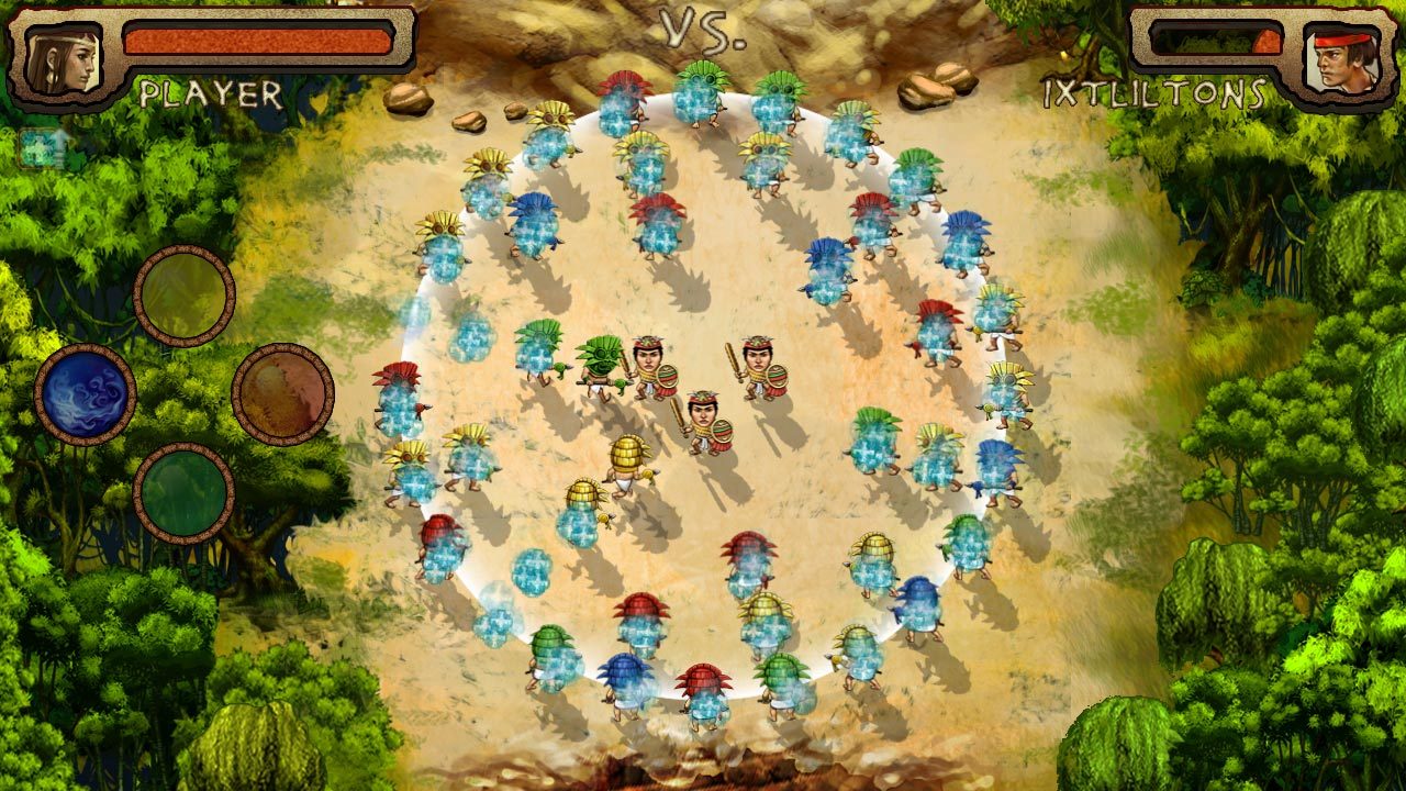 Pantallazo de Tribes of Mexica (Xbox Live Arcade) para Xbox 360