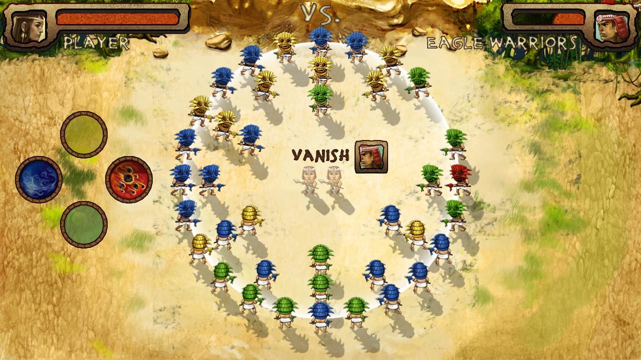 Pantallazo de Tribes of Mexica (Xbox Live Arcade) para Xbox 360