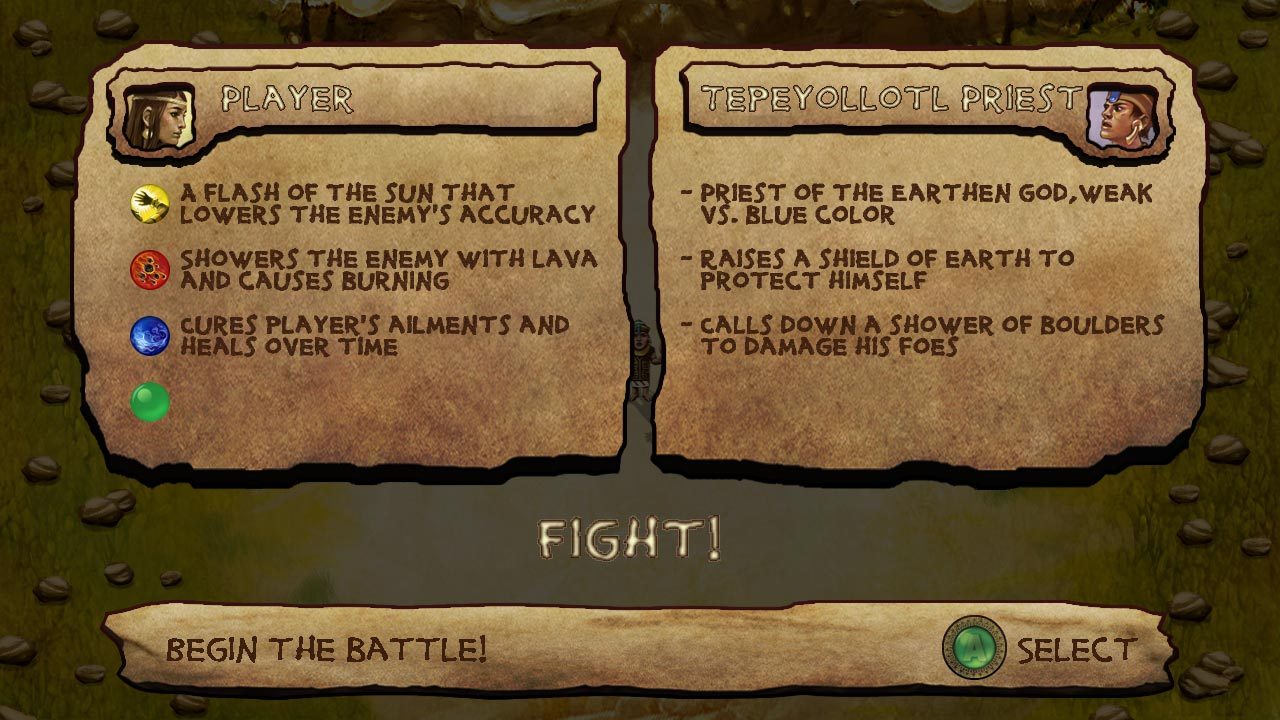Pantallazo de Tribes of Mexica (Xbox Live Arcade) para Xbox 360