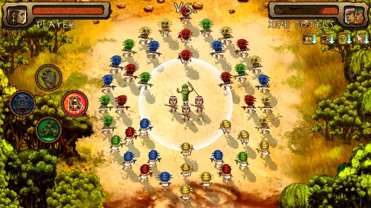 Pantallazo de Tribes of Mexica (Xbox Live Arcade) para Xbox 360
