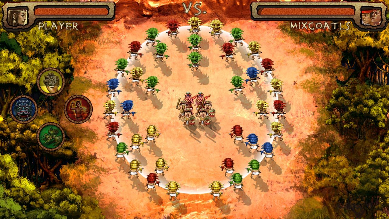 Pantallazo de Tribes of Mexica (Xbox Live Arcade) para Xbox 360