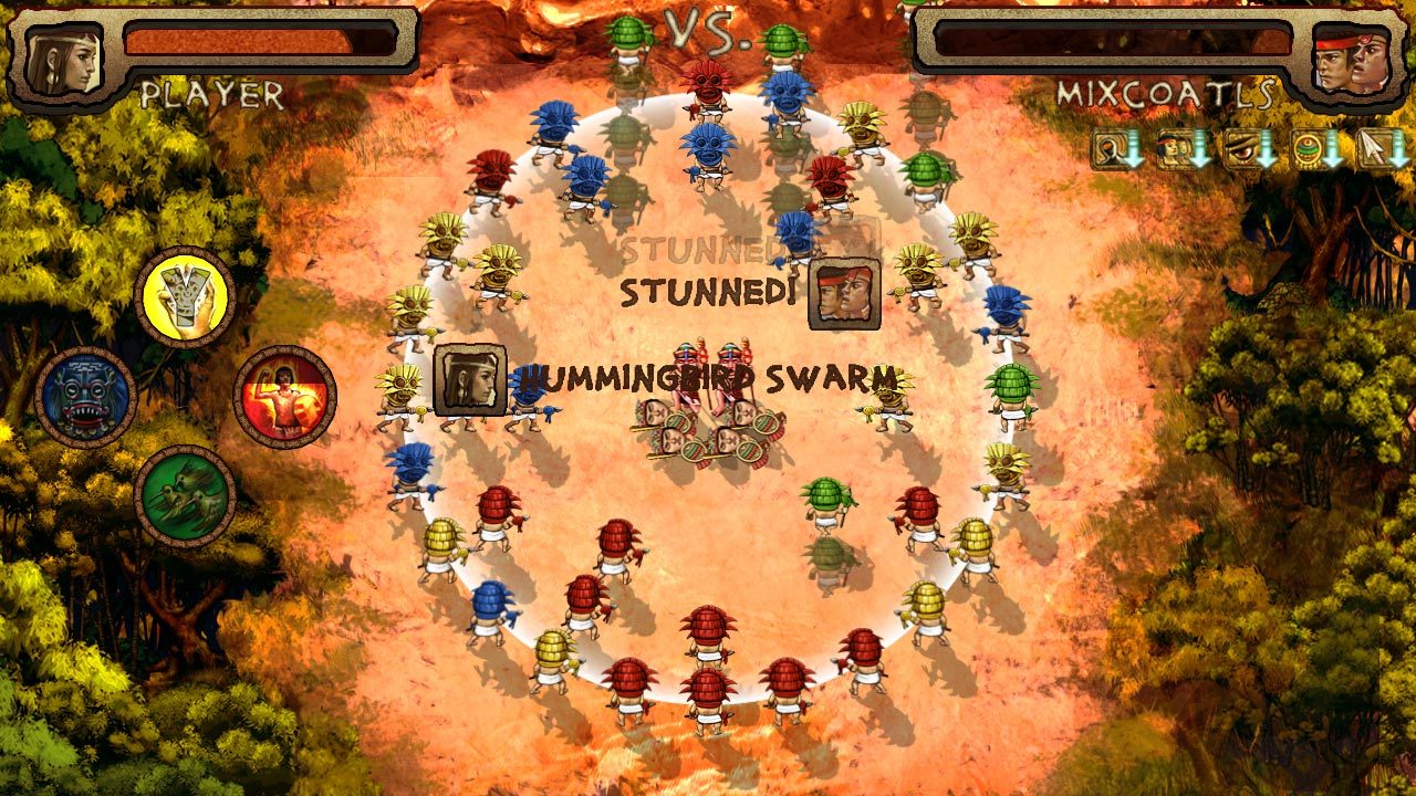 Pantallazo de Tribes of Mexica (Xbox Live Arcade) para Xbox 360