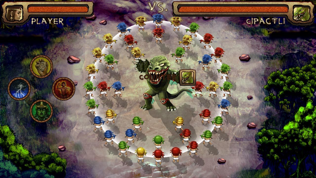 Pantallazo de Tribes of Mexica (Xbox Live Arcade) para Xbox 360