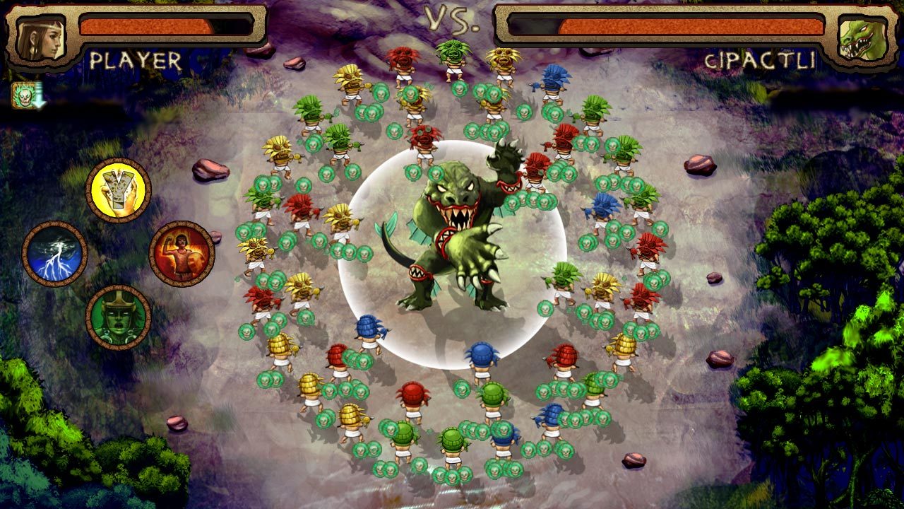 Pantallazo de Tribes of Mexica (Xbox Live Arcade) para Xbox 360