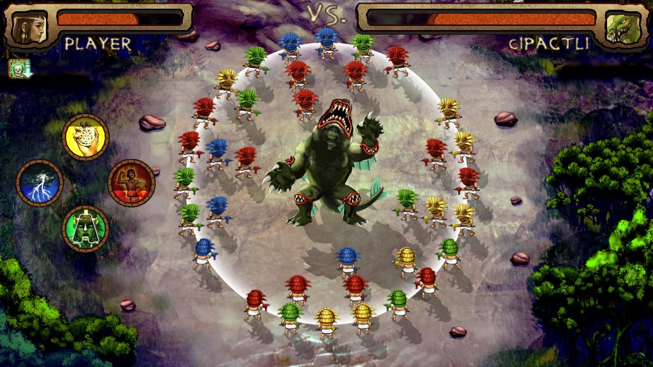 Pantallazo de Tribes of Mexica (Xbox Live Arcade) para Xbox 360