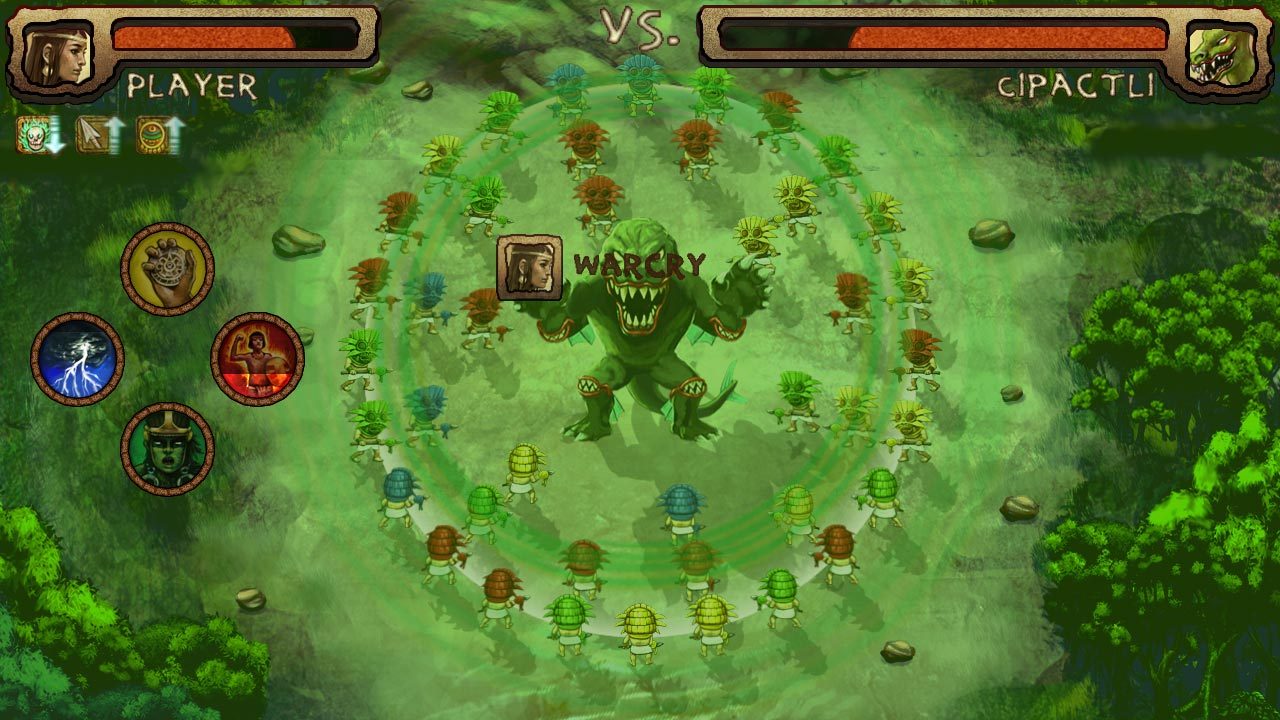 Pantallazo de Tribes of Mexica (Xbox Live Arcade) para Xbox 360