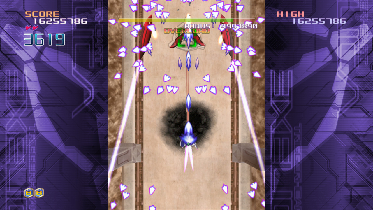Pantallazo de Triggerheart Exelica (Xbox Live Arcade) para Xbox 360