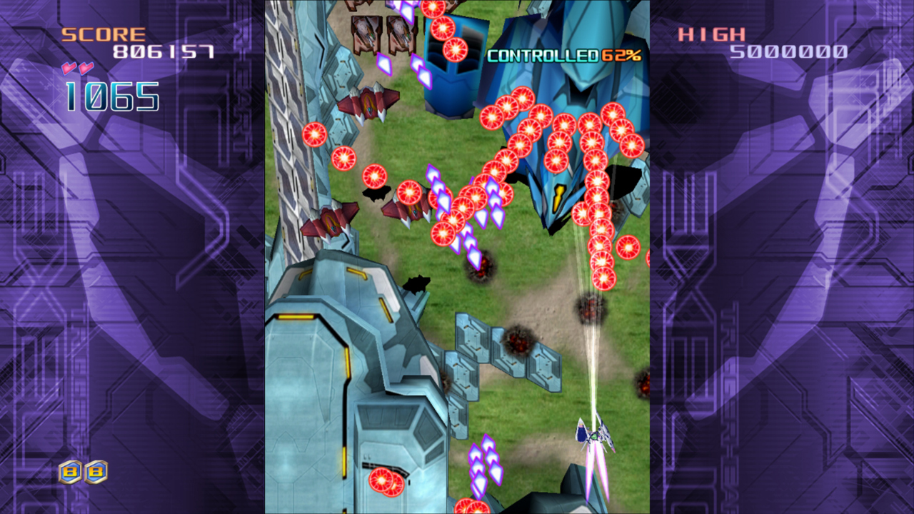 Pantallazo de Triggerheart Exelica (Xbox Live Arcade) para Xbox 360