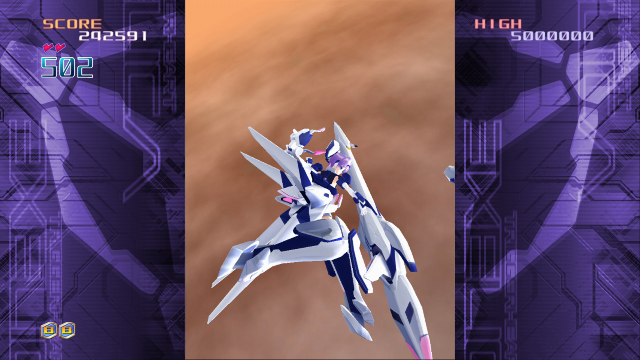 Pantallazo de Triggerheart Exelica (Xbox Live Arcade) para Xbox 360