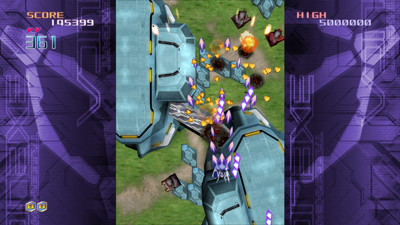 Pantallazo de Triggerheart Exelica (Xbox Live Arcade) para Xbox 360
