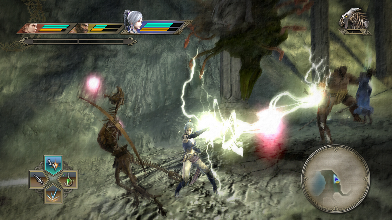 Pantallazo de Trinity: Souls of Zill Oll para PlayStation 3
