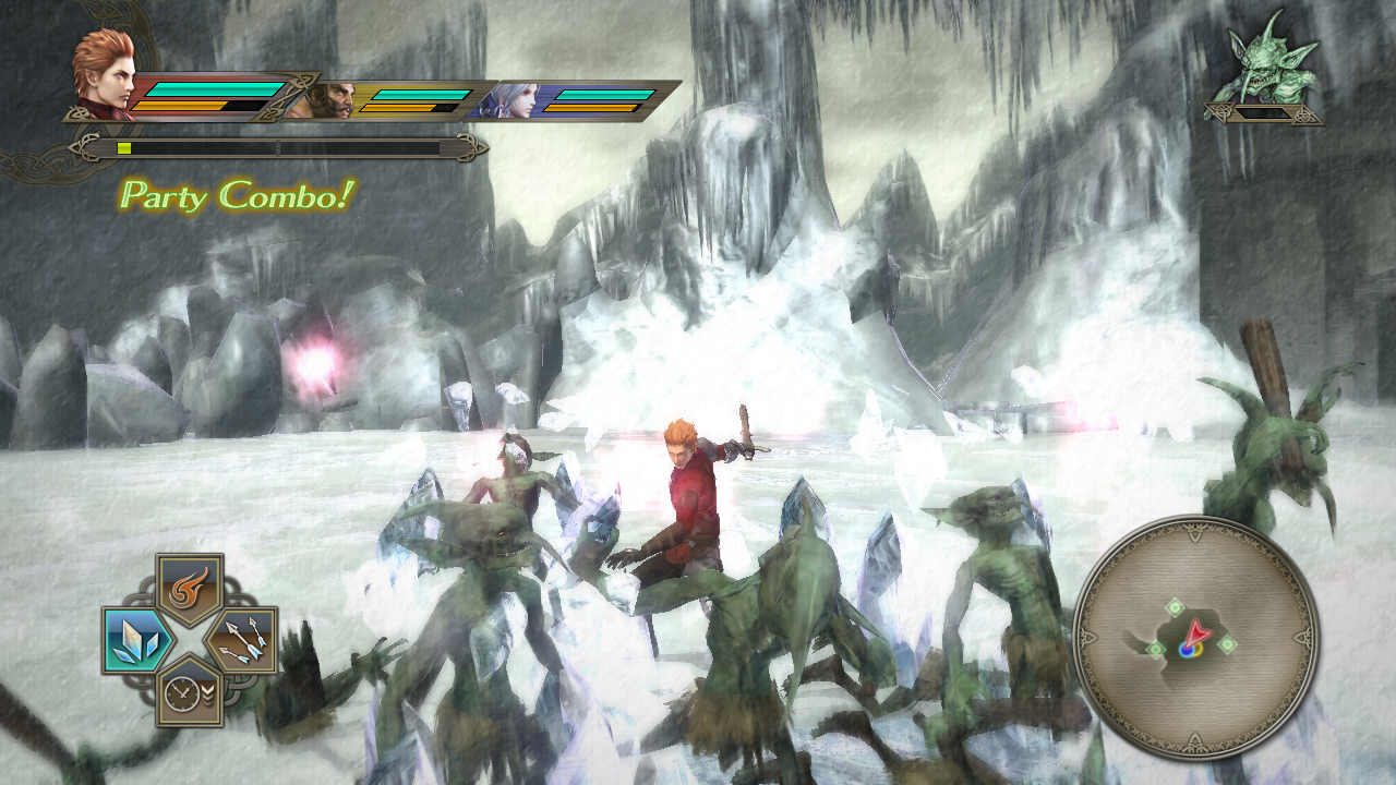 Pantallazo de Trinity: Souls of Zill Oll para PlayStation 3