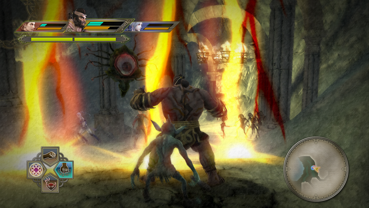 Pantallazo de Trinity: Souls of Zill Oll para PlayStation 3