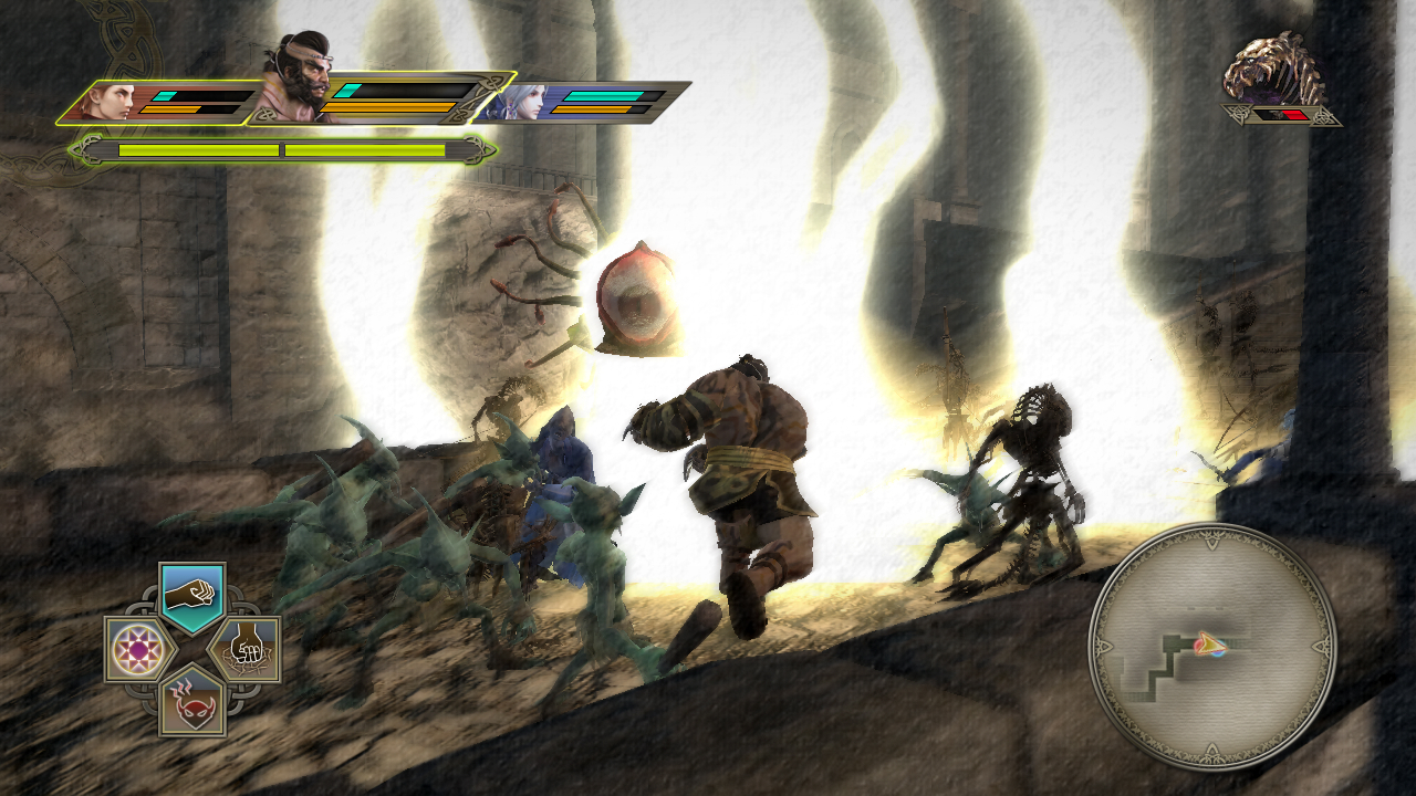 Pantallazo de Trinity: Souls of Zill Oll para PlayStation 3
