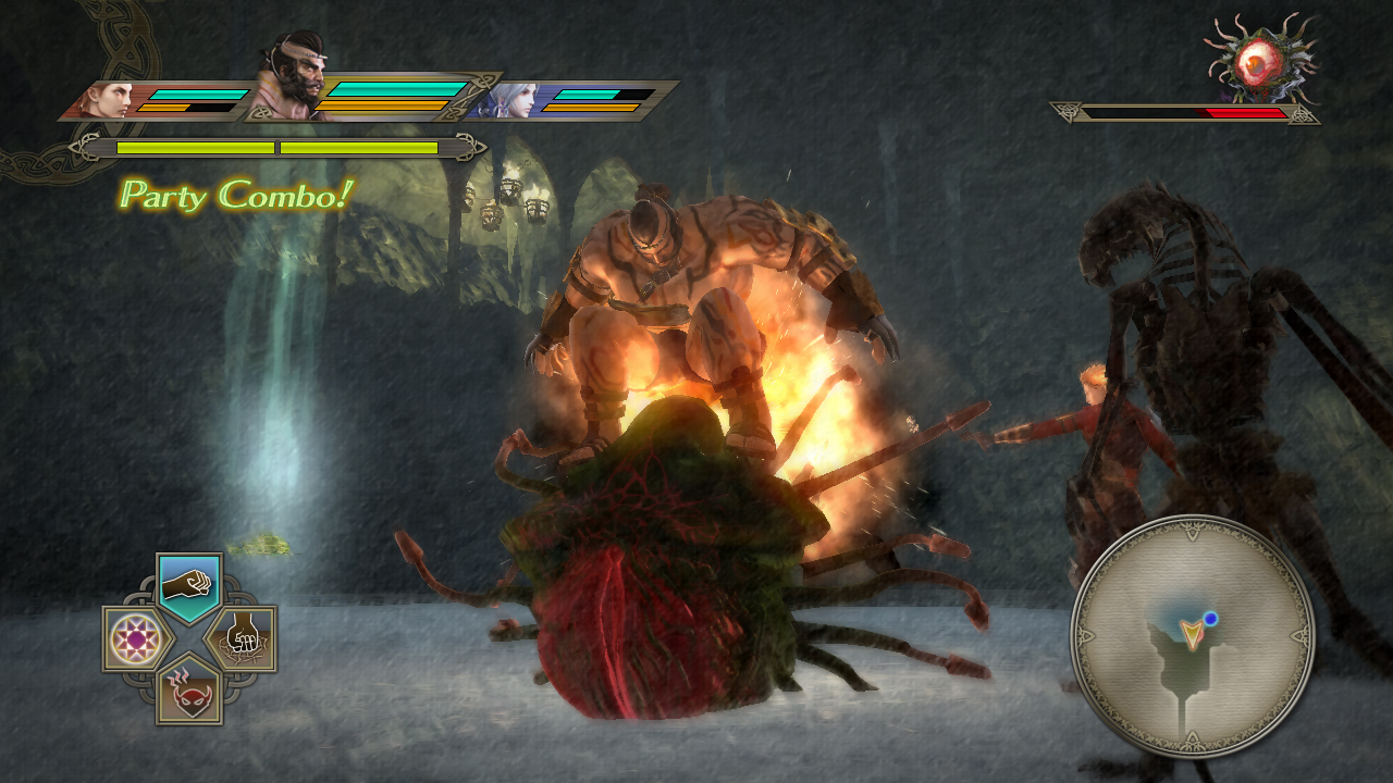 Pantallazo de Trinity: Souls of Zill Oll para PlayStation 3