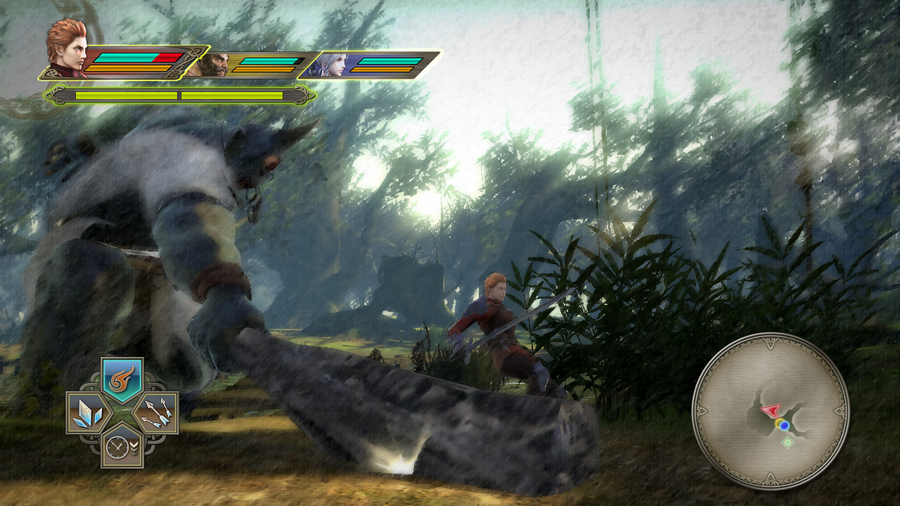 Pantallazo de Trinity: Souls of Zill Oll para PlayStation 3