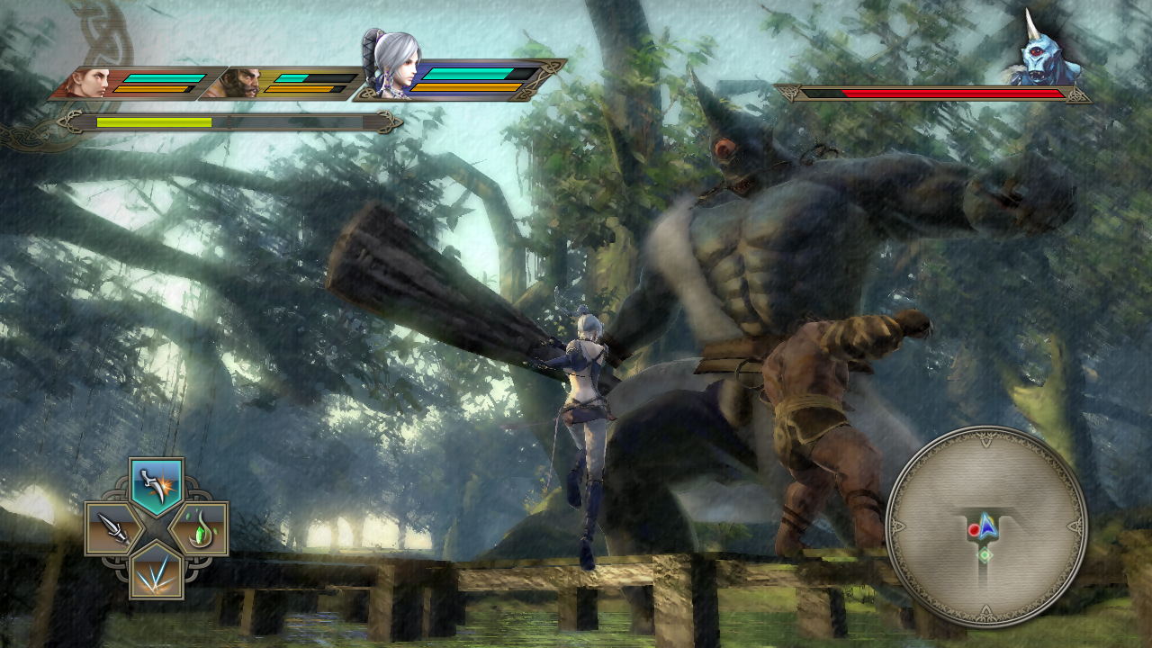 Pantallazo de Trinity: Souls of Zill Oll para PlayStation 3