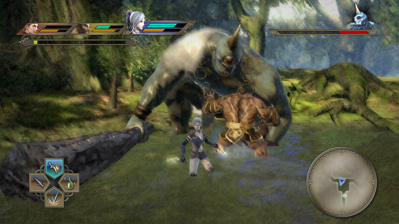 Pantallazo de Trinity: Souls of Zill Oll para PlayStation 3